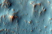Terrain West of Mariner Crater