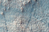 Terrain Northeast of Campbell Crater