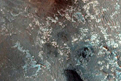 Diverse Minerology in Nili Fossae