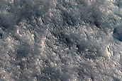 Candidate Recent Impact Site