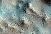 Possible Bamburg Crater Distal Deposits
