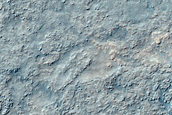 Terrain Northwest of Frento Vallis