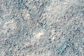 Terrain East of Rossby Crater