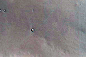 Candidate Recent Impact Site