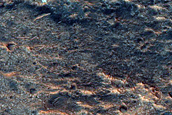 Bright Outcrop in Oxia Planum near Planned ExoMars Landing Site