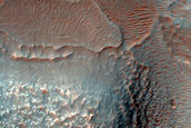Channel with Mounds near Argyre Planitia