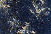 Volcanic Vent in Tharsis Region
