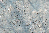 Terrain South of Green Crater