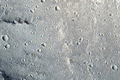 Partially Preserved Knickpoint in Kasei Valles 