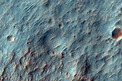 Possible Gullies in 3-Kilometer Crater in Eridania Region