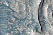 Possible Sulfate-Rich Deposit Origin