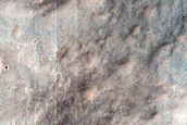Gullied Crater
