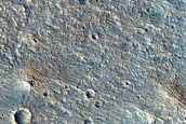 Stream-Lined Island in Tiu Valles