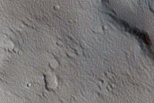 Possible Slope Streak Formation and Dust Clouds in Amazonis Planitia