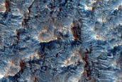 Ares Vallis Floor Materials