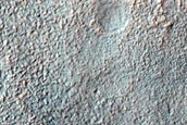 Channel in Aonia Terra