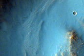 Candidate Mars Science Helicopter Exploration Zone