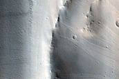 Possible Slope Streaks Formation and Dust Clouds