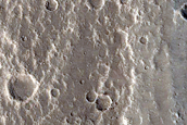 Possible Cut Bank on Meander in Kasei Valles 