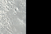 Channel within Larger Valley in Arabia Terra