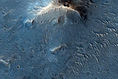 Terrain North of Aurorae Chaos