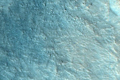 Craters in Ejecta of Well-Preserved Crater in Acidalia Planitia