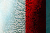 Dunes with Erosionally-Resistant Layers in Ross Crater
