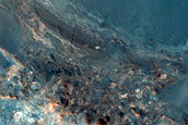 Well-Exposed Megabreccias in Nili Fossae