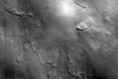 Tempe Terra Surface Erosion