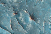 Window into Subsurface in Nili Fossae