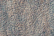 Candidate Recent Impact Site