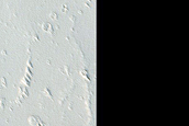 Candidate Recent Impact Site