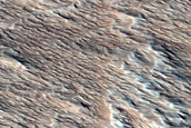Candidate Recent Impact Site