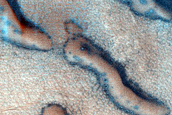 Dune Monitoring in Crater