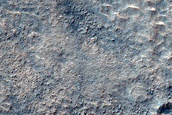 Eridania Scopulus and Terrain to North