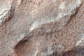 Streamlined Shapes in Harmakhis Vallis