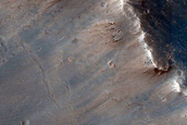 Candidate Recent Impact Site