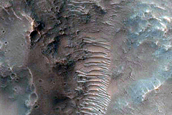 Fine South Facing Gullies