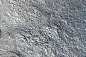 Gullies in Kufra Crater