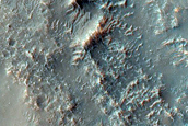 Inverted Channel in Noachis Terra