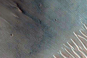Coprates Catena Features