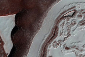 South Polar Residual Cap Monitoring Site