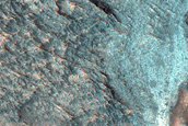 Nili Fossae Trough Wall Stratigraphy