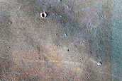 Monitoring Recent Impact Site