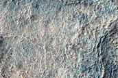 Ridges in Noachis Terra
