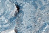 Bedrock in Meridiani Planum