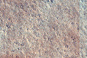 Candidate Recent Impact Site