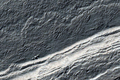 Chasma Australe Layering