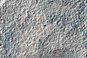 Inverted Channel in Noachis Terra