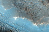 Channels in Northwestern Arabia Terra